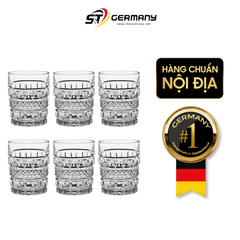 Bộ 6 cốc Bohemia Brittany 240 ml