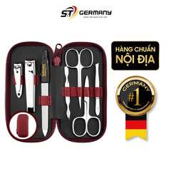 Bộ chăm sóc móng tay MarQus made in Germany màu đỏ