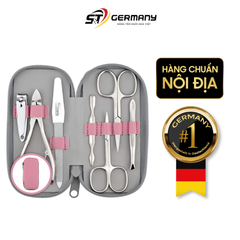 Bộ chăm sóc móng tay MarQus made in Germany màu hồng