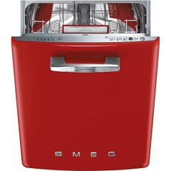 Máy rửa bát SMEG ST2FABRD màu đỏ