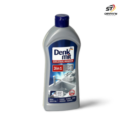 Chai tẩy rửa inox Denkmit 3in1 300ml màu xám