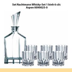 Set 1 bình 6 cốc Whisky Nachtmann Aspen 0090025-0
