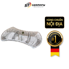 Đĩa eo pha lê mài M57 Bohemia (33cm) chia ngăn