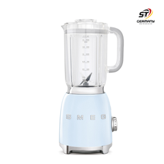 Máy xay sinh tố SMEG BLF01PBEU màu xanh da trời pastel nội địa Đức