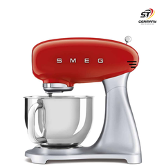 Máy trộn bột SMEG SMF02RDEU màu đỏ