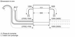 Máy rửa bát âm toàn phần BOSCH SMV6ZCX02E serie 6