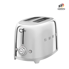 Máy nướng bánh mì SMEG TSF01SSEU màu bạc