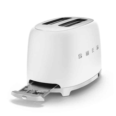 Máy nướng bánh mì SMEG TSF01WHEU màu trắng