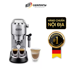 Máy pha cà phê De'Longhi EC 685.M Espresso màu bạc