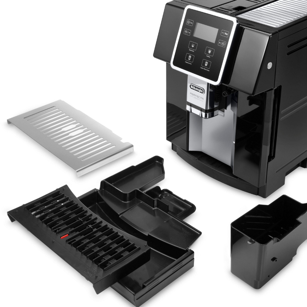 Máy pha cà phê DeLonghi ESAM 428.40.BS PERFECTA EVO