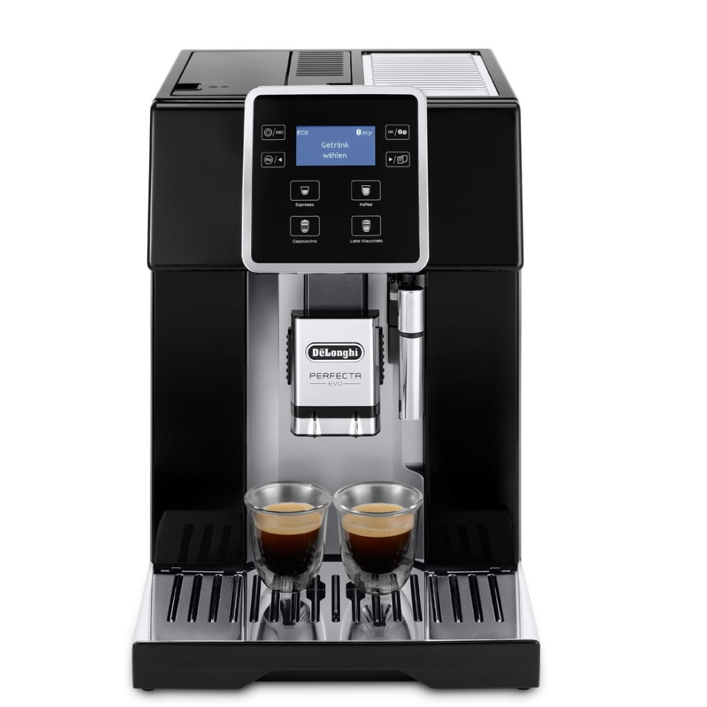 Máy pha cà phê DeLonghi ESAM 428.40.BS PERFECTA EVO