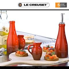 Set 2 bình đựng dầu và giấm LeCreuset Öl und Essig Set 0,24L Orange – màu cam