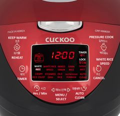 Nồi cơm điện Cuckoo CRP-N0680SR (màu đỏ)