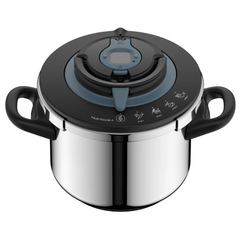 Nồi áp suất TEFAL P4220745 Nutricook 6L kèm giỏ hấp