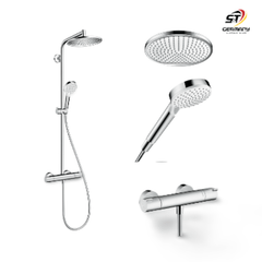 Sen cây Hansgrohe 2 in1 27267000 bát tròn