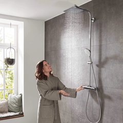 Sen cây Hansgrohe 3 in 1 27298000 bát vuông