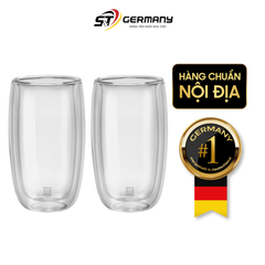 Set 2 cốc ZWILLING Sorrento Latte Glass 350ml