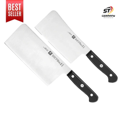 Set 2 dao chặt thái Zwilling Gourmet nội địa Đức