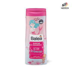 Sữa tắm, dầu gội Balea Seidenglanz 300ml