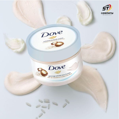 Tẩy da chết Dove Maca made in Germany