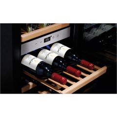 Tủ rượu Caso Winecomfort touch 38 chai 2D