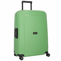 Vali Samsonite S cure size 24 (màu xanh chuối) nội địa Đức made in EU