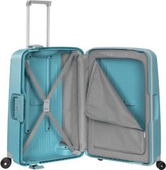 Vali Samsonite S cure size 24 (màu xanh ngọc) nội địa Đức made in EU