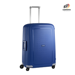 Vali Samsonite S cure size 28 (màu xanh dương blue) nội địa Đức made in EU