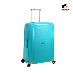 Vali Samsonite S cure size 24 (màu xanh ngọc) nội địa Đức made in EU