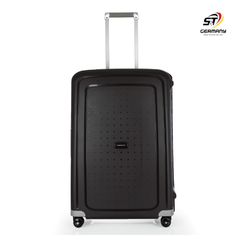 Vali Samsonite S cure size 24 (màu đen) made in EU nội địa Đức