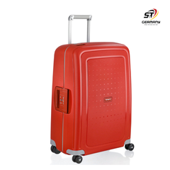 Vali Samsonite S cure size 28 (màu đỏ) made in EU