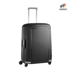 Vali Samsonite S cure size cabin (màu đen) nội địa Đức made in EU