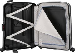 Vali Samsonite S cure size cabin (màu đen) nội địa Đức made in EU