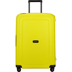 Vali Samsonite S cure size cabin màu vàng chanh made in EU