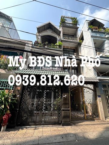 Bán Nhà Hẻm 331 Lê Văn Sỹ Phường 13 Quận 3 Giá 18,3 Tỷ