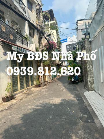 Bán Nhà Hẻm 80 Đặng Văn Ngữ Phường 10 Quận Phú Nhuận Giá 13,5 Tỷ TL