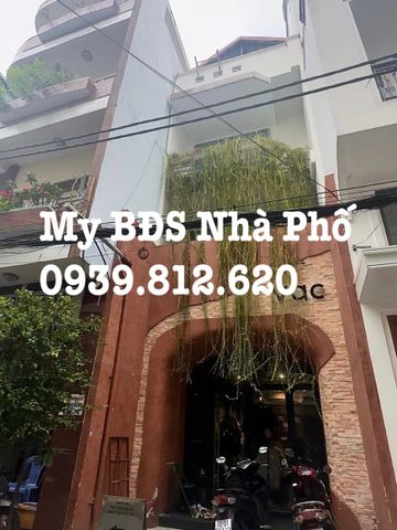 Bán Nhà Hẻm 497/3 Sư Vạn Hạnh Quận 10 Giá 20,5 Tỷ