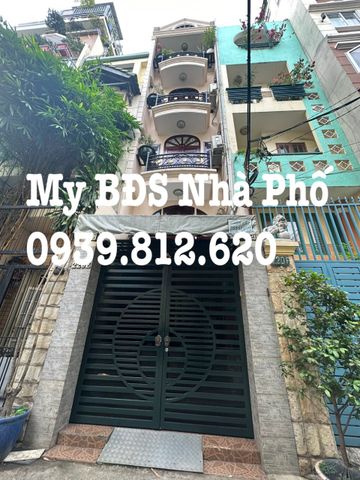 Bán Nhà Hẻm 218 Hai Bà Trưng Phường Tân Định Quận 1 Giá 20 Tỷ