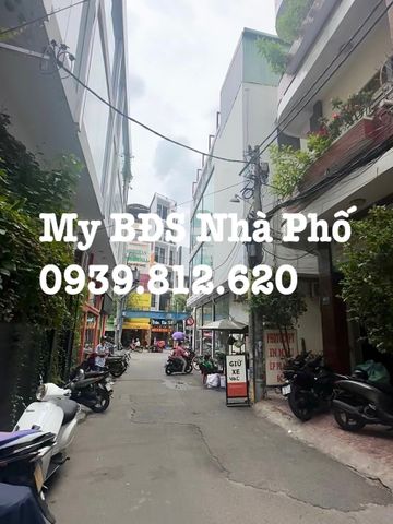 Bán Nhà Hẻm 497/3 Sư Vạn Hạnh Quận 10 Giá 20,5 Tỷ