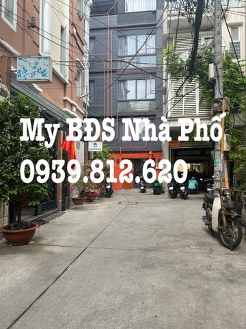 Bán Nhà Hẻm 218 Hai Bà Trưng Phường Tân Định Quận 1 Giá 20 Tỷ