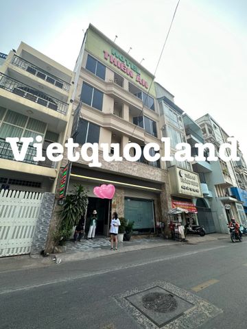 Bán Nhà Mặt Tiền Nguyễn Cửu Vân Quận Bình Thạnh Giá 38 Tỷ TL