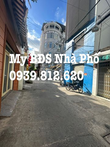 Bán Nhà Hẻm 117 Bàn Cờ Phường 3 Quận 3 Giá 15,9 Tỷ