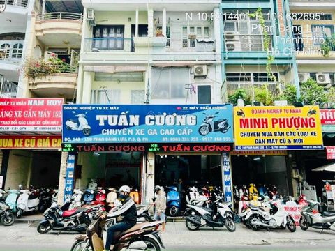 Bán nhà phố 4 tầng mặt tiền đường Phan Đăng Lưu, 48m2, giá bán 11,8 tỷ TL