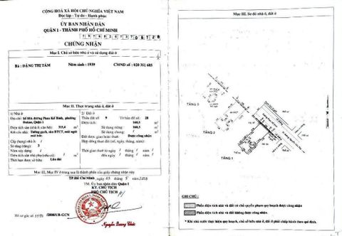 Ngộp - Bán gấp nhà mặt tiền ĐA KAO Quận 1