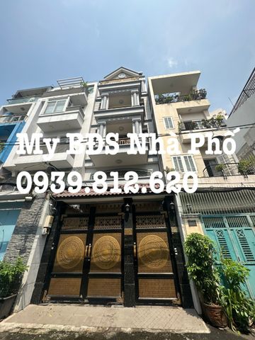 Bán Nhà Hẻm 359 Lê Văn Sỹ Phường 13 Quận 3 Giá 21 Tỷ