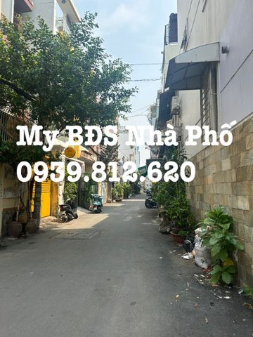 Bán Nhà Hẻm 359 Lê Văn Sỹ Phường 13 Quận 3 Giá 21 Tỷ