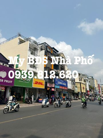 Bán Nhà Hai Bà Trưng Phường 8 Quận 3 Giá 26 Tỷ TL