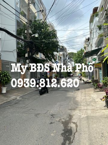 Bán Nhà Hẻm 436A/40 3 Tháng 2 Phường 12 Quận 10 Giá 33 Tỷ