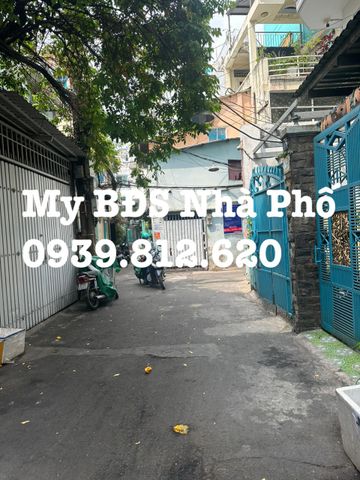 Bán Nhà Hẻm 40 Trần Quang Diệu Phường 14 Quận 3 Giá 13,2 Tỷ