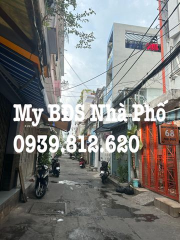 Bán Nhà Hẻm 541 Huỳnh Văn Bánh Phường 13 Quận Phú Nhuận Giá 10 Tỷ